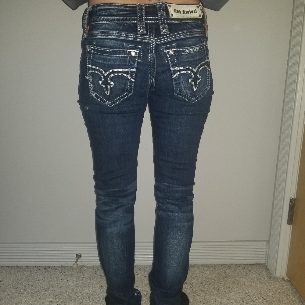 Rock & Revival Erin Easy skinny Jean's